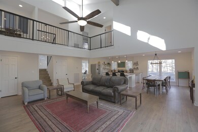 Very Open Floor Plan! Wood burning fireplace in Great Room.