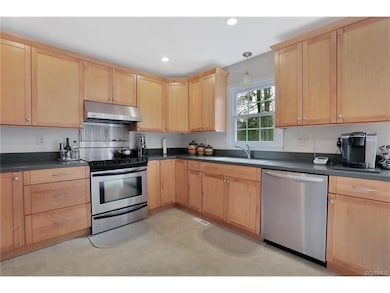 All new maple cabinets, stainless appliances, incl