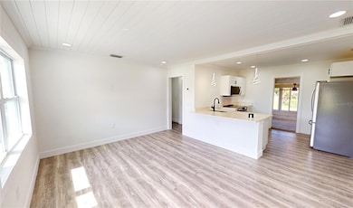 Great room & Kitchen