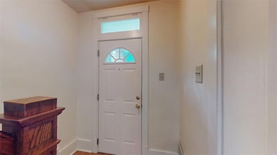 Front door and entry