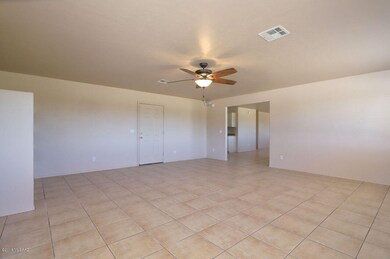 Family Room.Door to Garage
