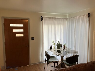 Dining room featuring light hardwood / wood-style
