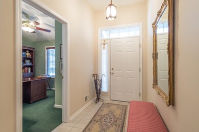 Front entry
