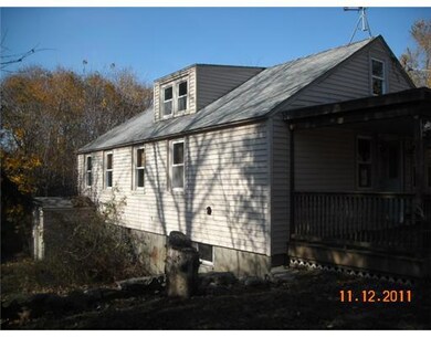 Exterior Back.