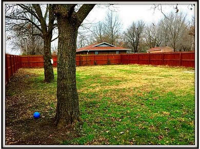 Exterior Back. Backyard for 109