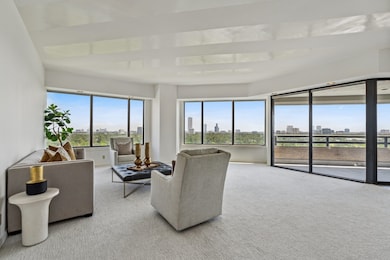 Panoramic views from the Living Room of Buffalo Ba
