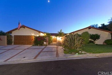 Rests on Nearly One-Half Acre