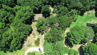 Aerial view of property's location
