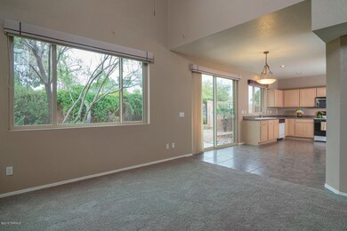 Kitchen Opens to Family Room