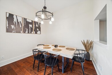 The Dining Area measures 13x10 and is located off