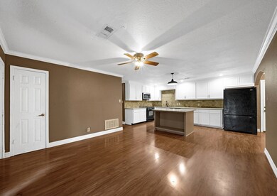 Open concept house