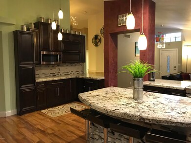HUGE OPEN KITCHEN