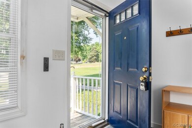 Front Side Entrance into Large Family Room