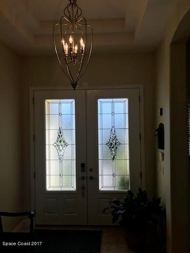 crystals front door