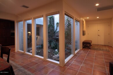 Entry and atrium