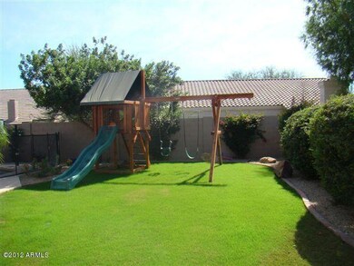 Spacious Yard