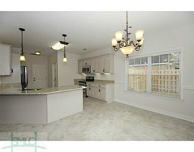 Kitchen. View of the kitchen and the formal dining