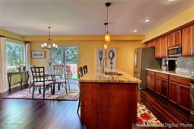 Custom floors and custom lighting