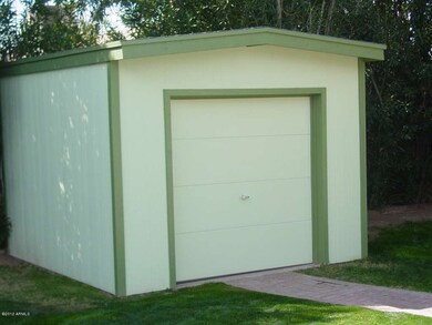 Back Shed