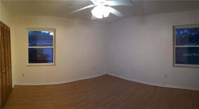 Master bedroom with half bath ensuite