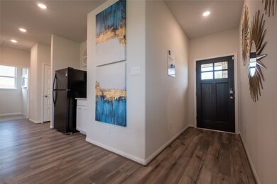 Photo is not of the actual home, but is an inspira