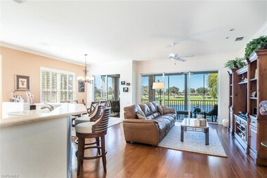 Open Concept Living Area