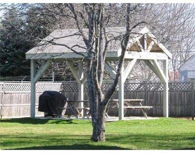Exterior Front. Gazebo Common Area
