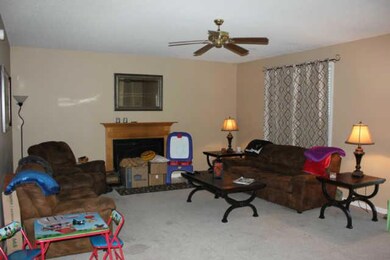 Large Living Room with Fireplace.