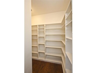 Kitchen. Large walk in pantry