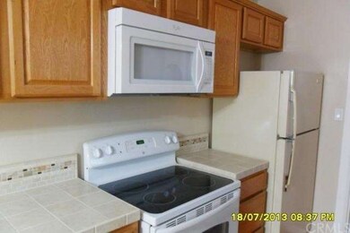 Electric stove and microwave. Refrigerator include