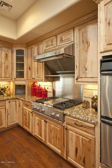 Kitchen with Gas Range