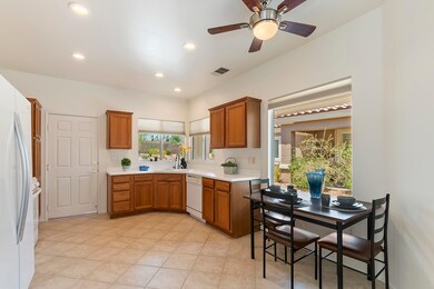 Kitchen with eating area