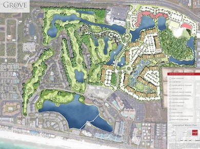 Seascape Conceptual Land Plan