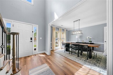 Entryway featuring plenty of natural light, LVP fl