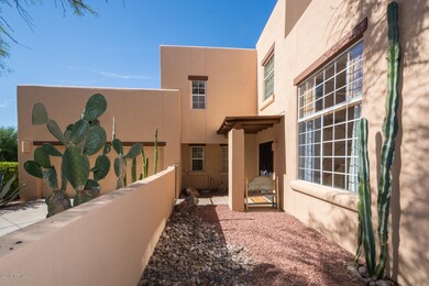 Courtyard Entry