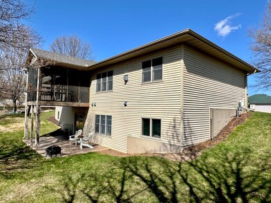 This home has a great yard and nicely landscaped ready for you to move in and enjoy summer.