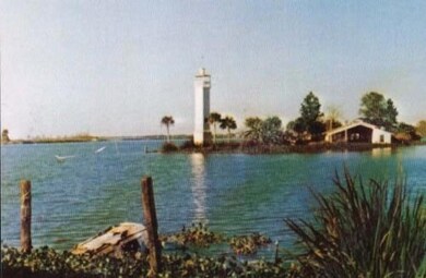 Picture from history, what it looked like in the p