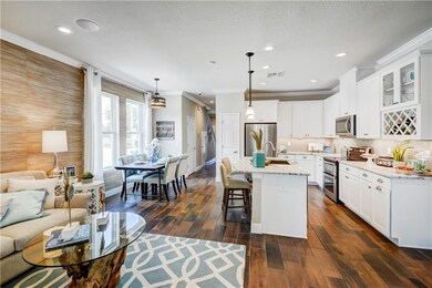 MODEL HOME. Colors and options may vary. Open kitc