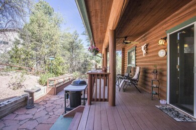 Rear Deck & Yard