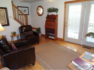 Three sets French doors