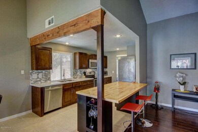 Upgraded Kitchen with Quartz Counters
