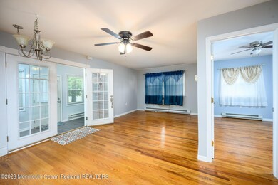 Gleaming Hardwood floors