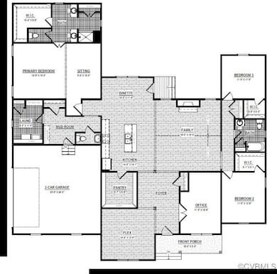 View of layout