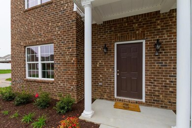 Front Door with Covered Porch 