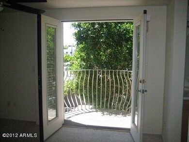 Balcony in Bedroom