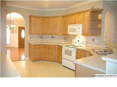 Kitchen with eating area.