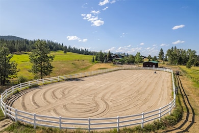 large riding arena