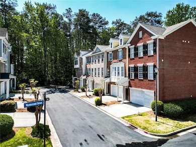 View of street featuring a residential view and cu