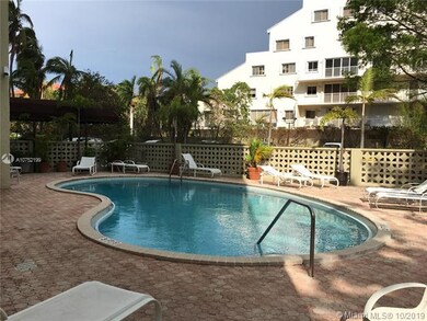 Pool area