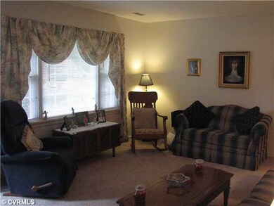 Living Room - Formal living room with large pictur